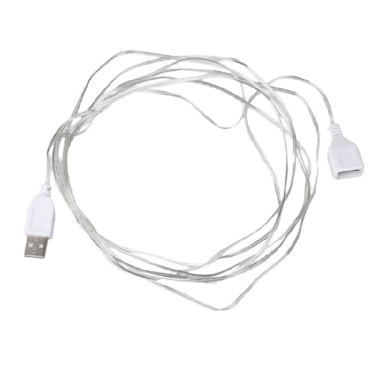 Удлинительный кабель USB для USB-подсветки, вентилятора, зарядки с/без переключения