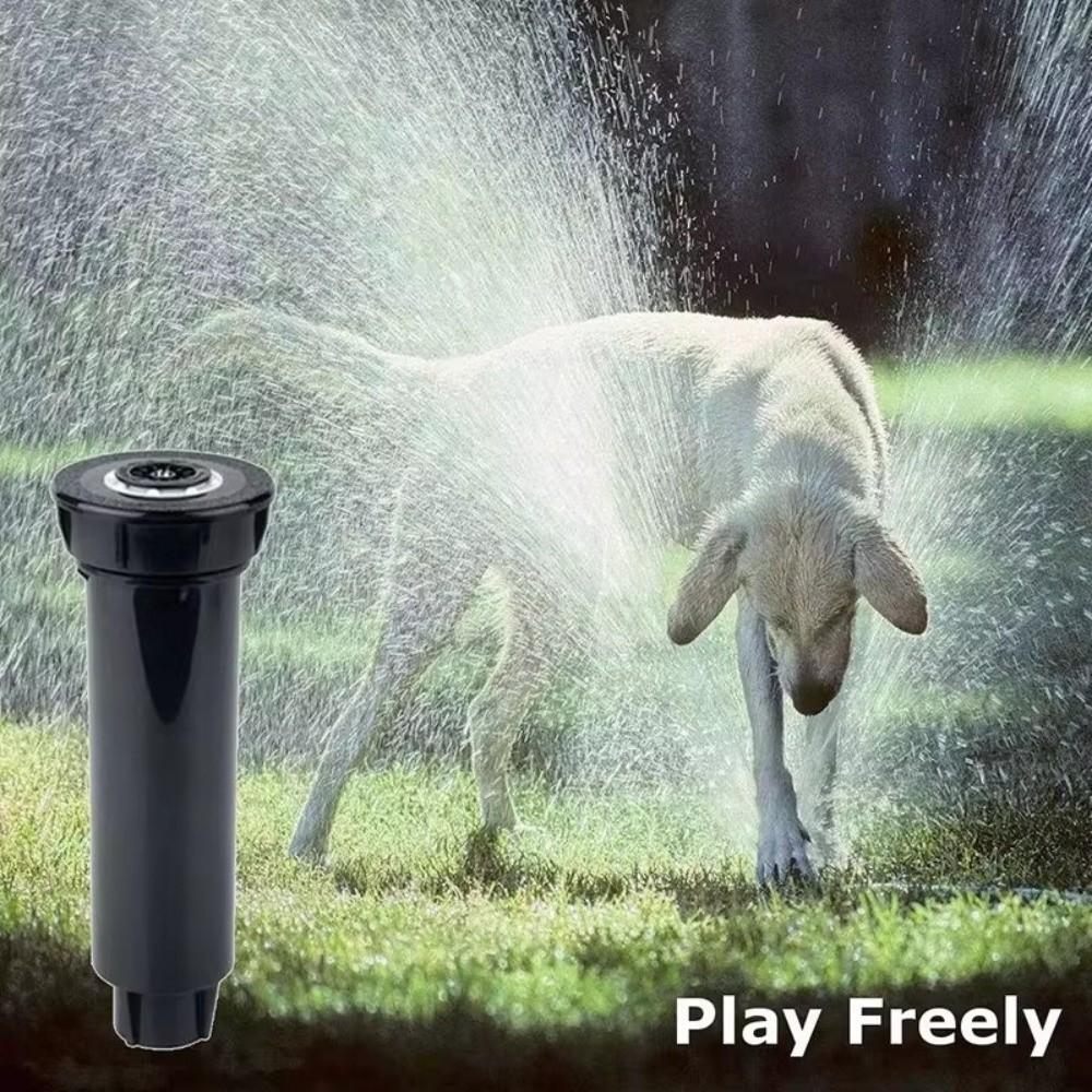 Adjustable 360 Degree Buried Sprinkler Automatic Lifting Watering Nozzle Rotary Nozzle  Courtyard