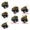 Mini Dinosaur Skeleton Car Models Premium Quality Pull Back Car Toys Gift For Kids And Boys