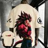 Anime T-shirt Summer Printed Men's Street Hip Hop Casual Top