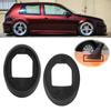 2pcs Roof Antenna Base Seal Rubber Aerial Gasket Car Accessories Fit for Bora