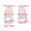 Retro Motorcycle Handlebar Grips for Harley - Fits 22mm & 25mm Cruisers