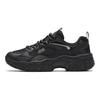 Anta Meteor Comfortable Non-Slip Wear-Resistant Low-Top Dad Shoes Women Sneaker Black 122348851-2