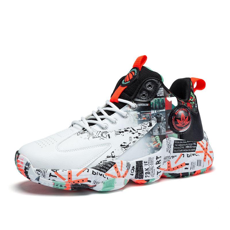 New Basketball Shoes, Men's Tide Is Lighter Than Teenage Student Sports Running Shoes, and Cement Floor Sneakers