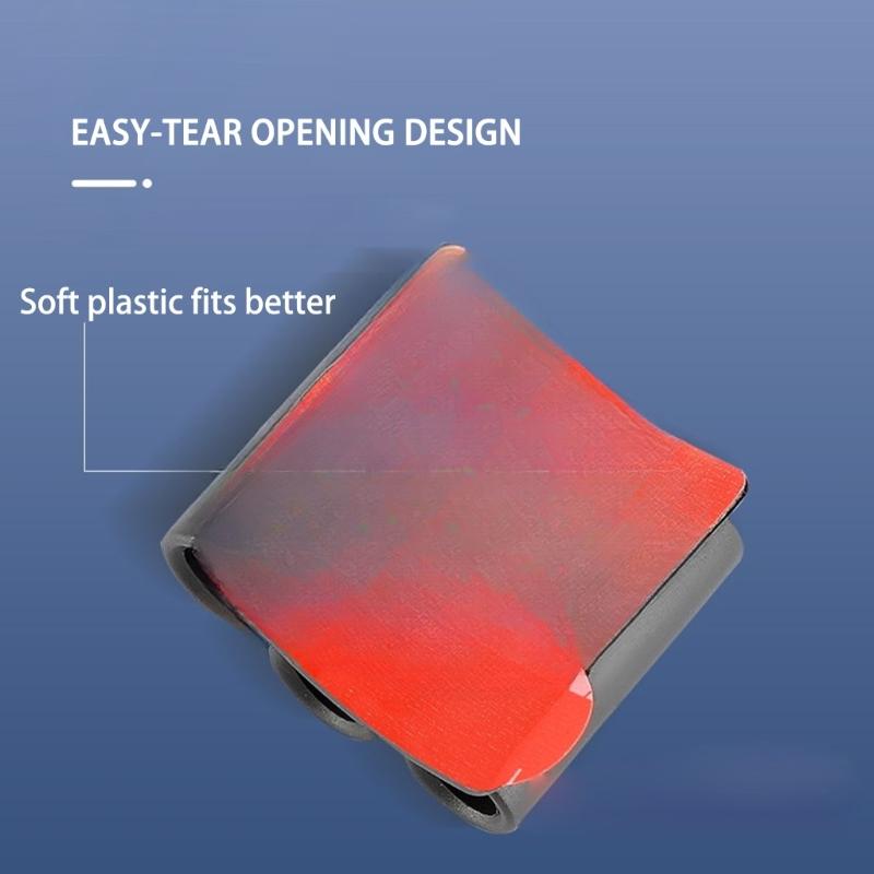 Ergonomischer 3-Schlitz-Bohrerhalter mit Kleberückseite für sichere Elektrowerkzeug-Organisation und Add-On-Design