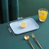 Plastic Tea Tray with Drainage