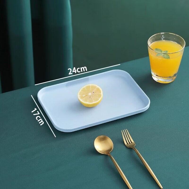 Plastic Tea Tray with Drainage