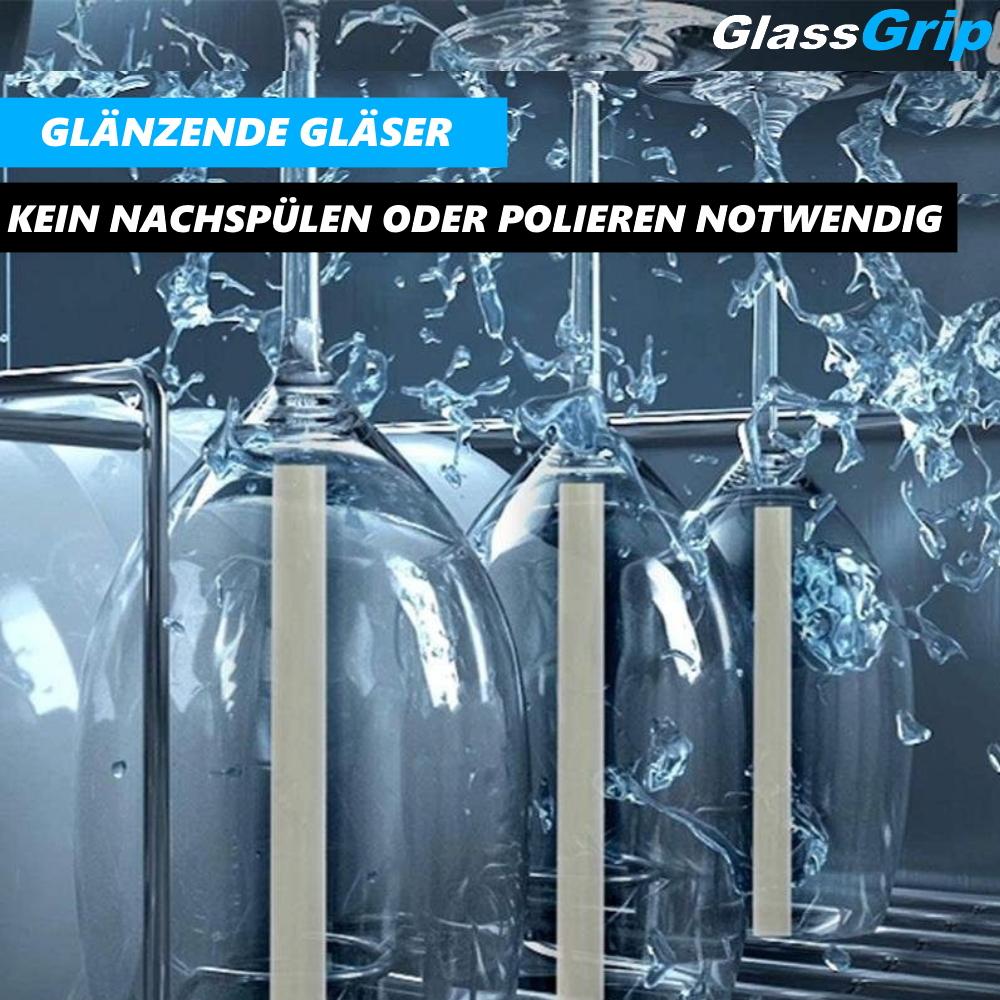 GlassGrip Glass Holder Dishwasher Clip-on Holder Holder Dish Basket 6-pack