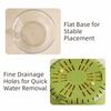Large Capacity Vegetable Washing Basket Plastic Double Layer Draining Basket  Kitchen Use