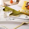 SNOOPY Sommer Strickdecke