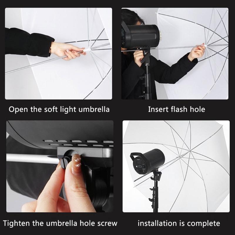 Professional Photography Softbox Umbrella Photography Accessories Enhancing Photoshoots Quality in Various Setting