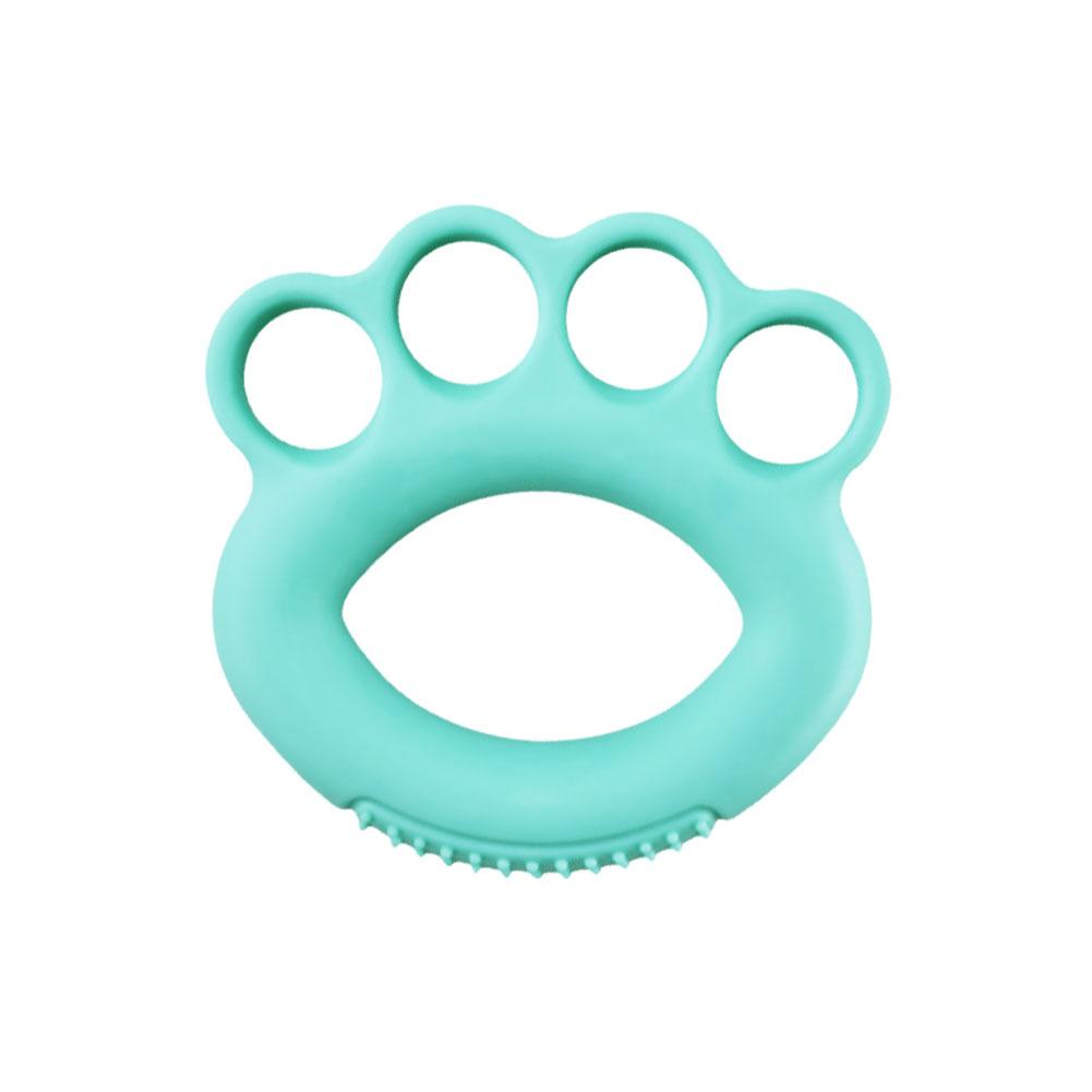 10-60LB Silicone Finger Gripper Hand Resistance Band Pow Wrist Finger Trainer Forearm Exercise Gripping Expander Stretcher J2I7