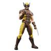 Hasbro MARVEL Legends Series Wolverine (Brown Suit), Marvel Studios Deadpool & Wolverine Collectible 15cm Action Figure G2366 (Authentic)