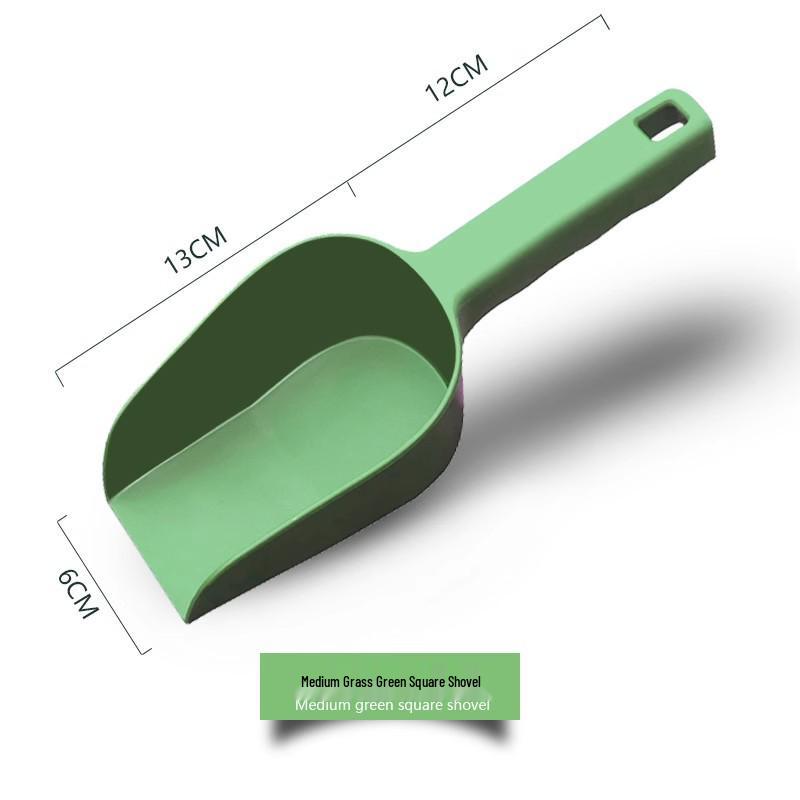 Multi-Spec Plastic Soil Shovel for Gardening, Vegetable Planting & Household Use