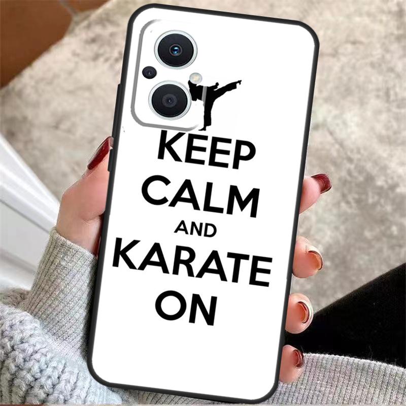 Kung Fu Karate Taekwondo Martial Arts For OPPO Reno 8T 7 8 Lite 14F 13F 11F 12F 10 11 12 13 14 Pro OPPO Find X5 X6 X8 Pro Case