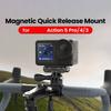 Universal Quick Magnetic Attachments Secure & Small Camera Magnetic Mount Quick Release Designs for Sports Camera