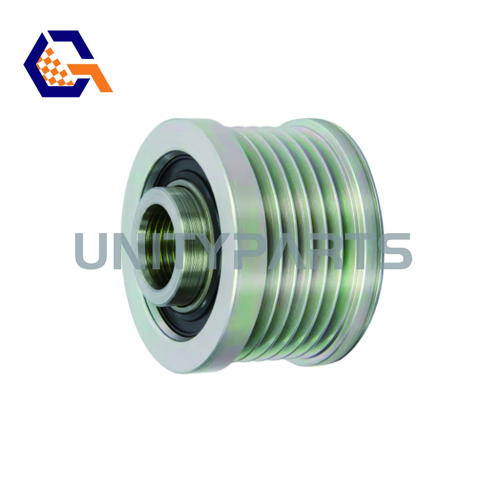 Overrunning Alternator Pulley For NISSAN QASHQAI X-TRAIL T31 JUKE TIIDA F-557045 23151-JD20A 23151-EL010 23151EL010 23151JD20A
