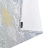 STYLE Decor Table Runner Laminated Waterproof Nordic Table Center 210cm Wipeable Gray Leaf Simple W2702330