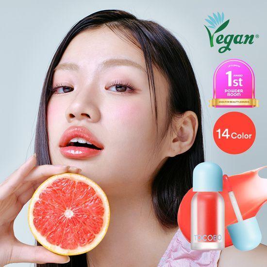 Tokobo Juicy Berry Plumping Lip Oil 4g (14 Shades)
