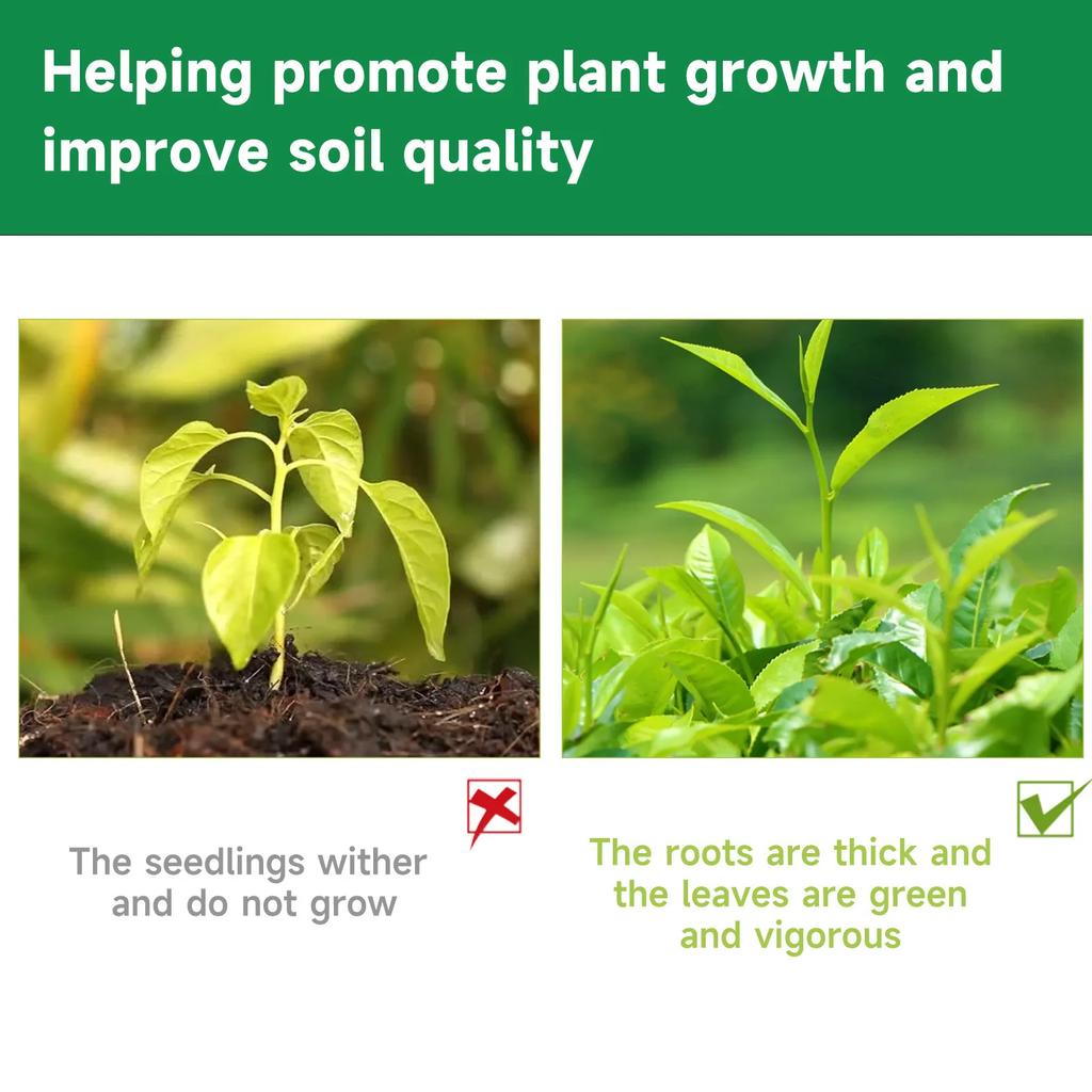 Universal Indoor Potted Plant Fertilizer Slow Release Organic Nutrient with Nitrogen And Phosphorus for Flowering Succulents
