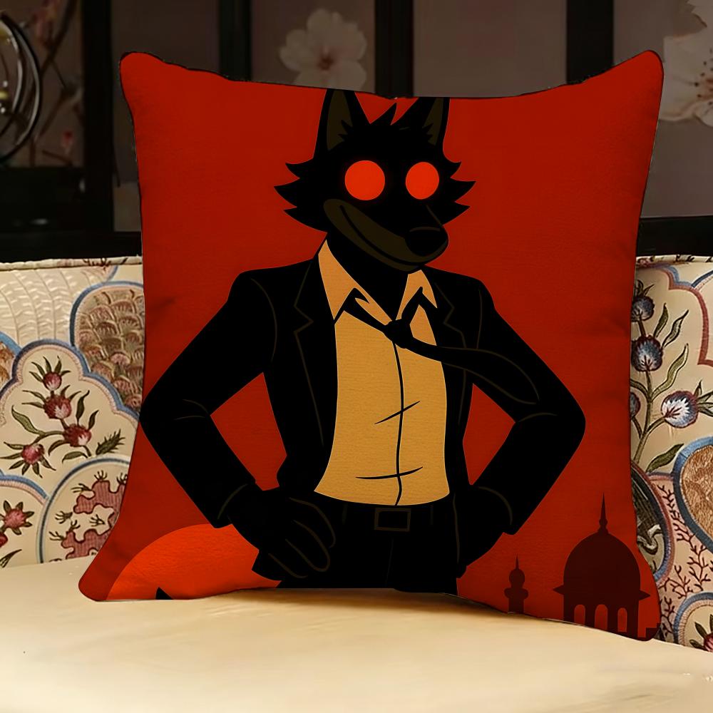 The B-bad Guys Moive Pillow Case Pillowcase, Double-sided Printed, Sofa Cushion, Bedroom Headboard Pillow