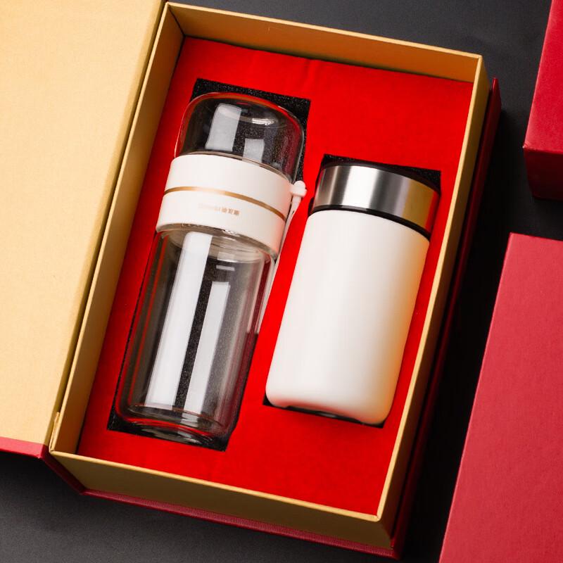 304 Stainless Steel Vacuum Flask & Tea Infuser Set