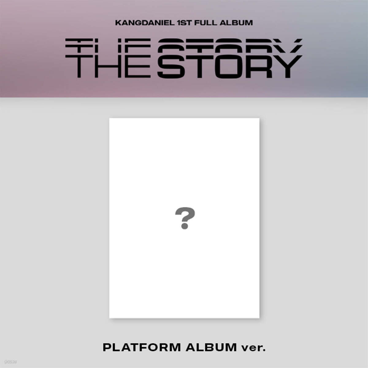 

KANG DANIEL - 1st Full Album [The Story] [Platform ver.]