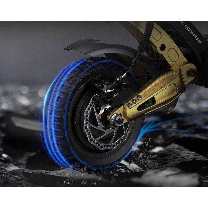 Electric Scooter 2400 W 52 V 23.4 Ah 65 Km/h 60 Km Oil Brake APP OOTD S30