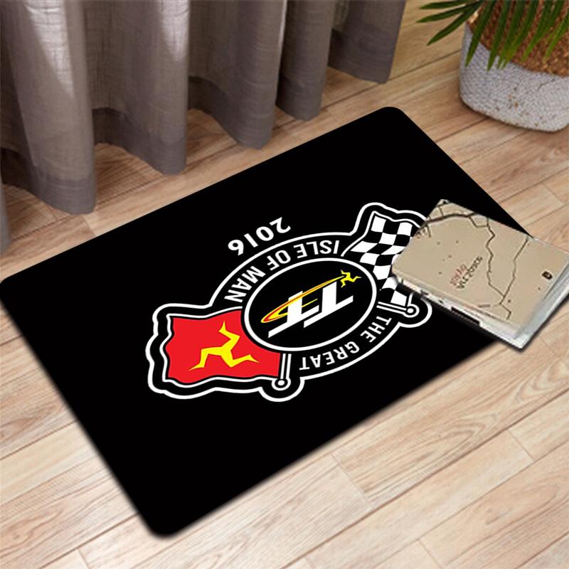 Isle of Man TT Rug Floor Mat for Living Room or Bedroom Soft and Comfortable Carpet a Gift for Birthday and Holiday.DFF0925387
