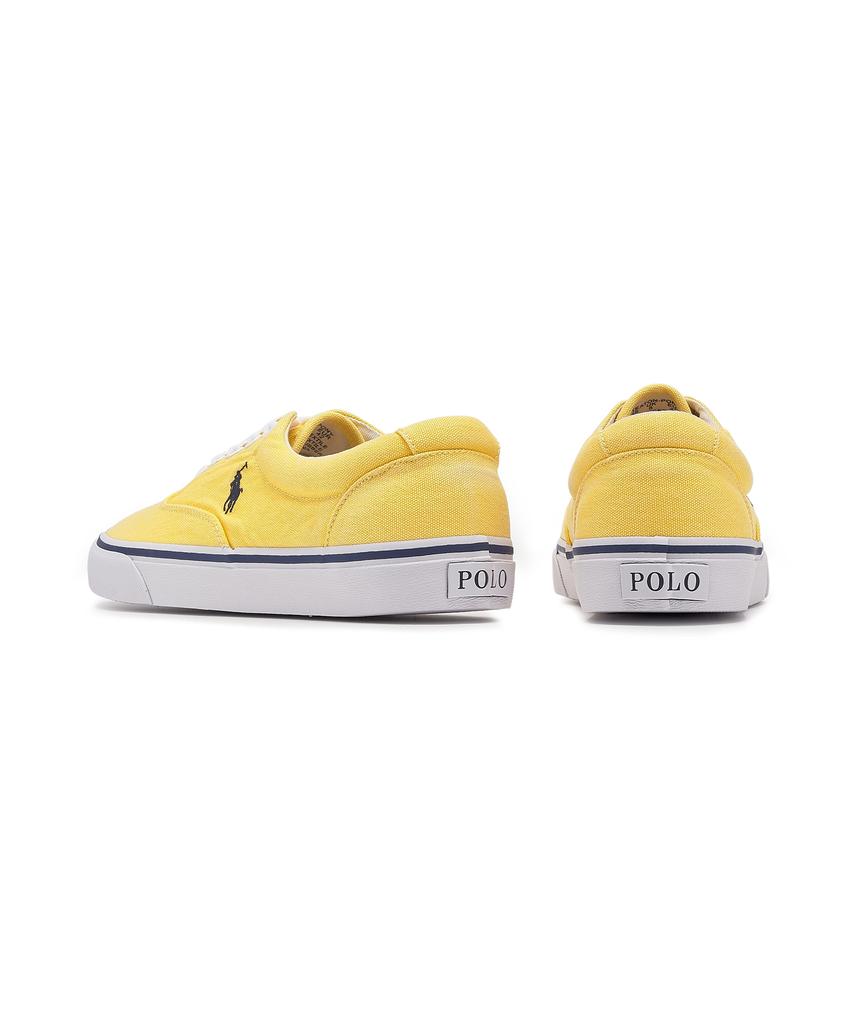 Polo Ralph Lauren Kitten Wash Canvas Sneaker - Gelb