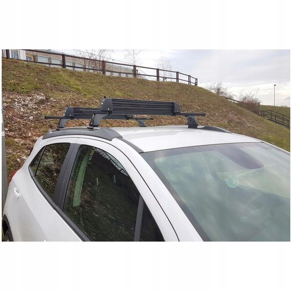 Ski Rack for 3 Pairs of Skis Ski Holder for 2 Boards AMOS SKI LOCK Aluminum