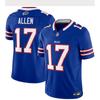 NFL Team Football Jerseys Ravens Bears Cowboys Bengals Bills Raiders Embroidered Official Style