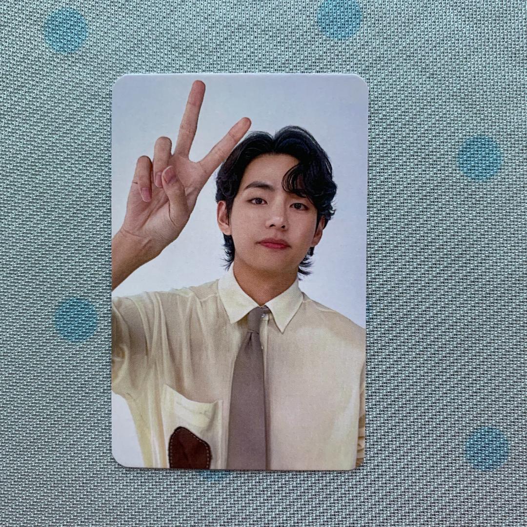 

[USED] BTS V FESTA ARMY Lounge Bonus 2023 Trading Card