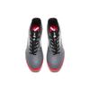 Anta Slip Resistant TF Turf Artificial Turf Abrasion Resistant Soccer Shoes Men's Gray Pink Sneakers 912332201-3