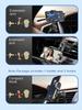 Universal Car Air Vent Phone Holder – Y-Shape Unobstructed Design with Adjustable Clamp, Compatible with All Smartphones