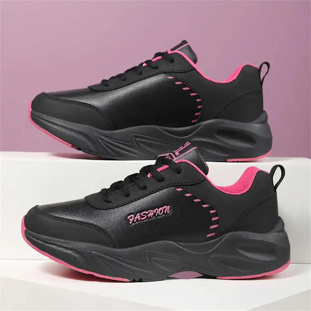 Fashion Summer Black Women Breathable Sneakers Vulcanize Women Shoes Size 43 Women Loafer Sports Scarp Basctt Tenus Popular Goods