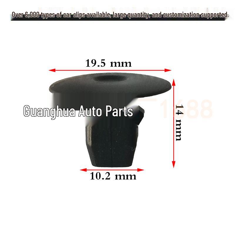 Honda Accord/CRV/Civic/Fengfan Front Mudguard Fender Liner Clip