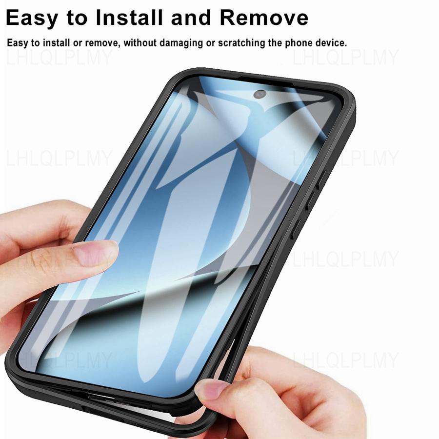Front + Back Protect ShockProof Case For Google Pixel 9 10 Pro XL 10A 6A 360 Degrees Cover Pixel9 Pixel10