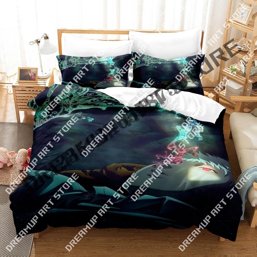 3D Print The Summer Hikaru Died Bedding Set Twin Queen King Full Size Duvet Cover Pillowcase Bed boys girls Adult Home Textiles