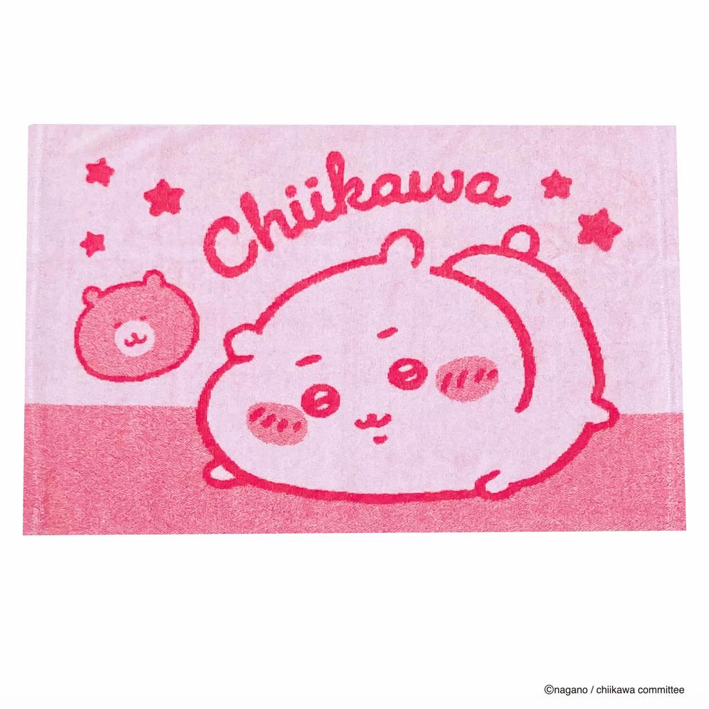 MORIPiLO Chiikawa Terry Fabric and Stretchy 43x63cm 35x50cm Plush Morishita Makura Pillowcase, (Soft Comfortable, Pillowcase), (13x23 Inches), (19x20