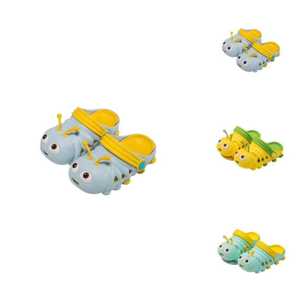 Kinder Niedliche Raupen-Sandalen Weiche Bequeme Schuhe für Kleinkinder Kinder Rutschfeste Strand-Wasserschuhe