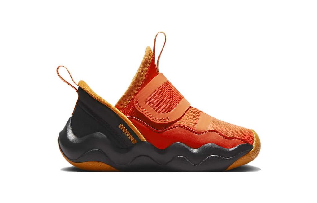 Jordan 23/7 Slip Resistant Low Top Toddler Shoes Orange Infant And Toddler DQ9294-800