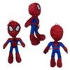 30cm Spider-Man Plush Toy Stuffed Doll, Superhero Soft Toy for Kids, Christmas Birthday Gifts for Boys Girls