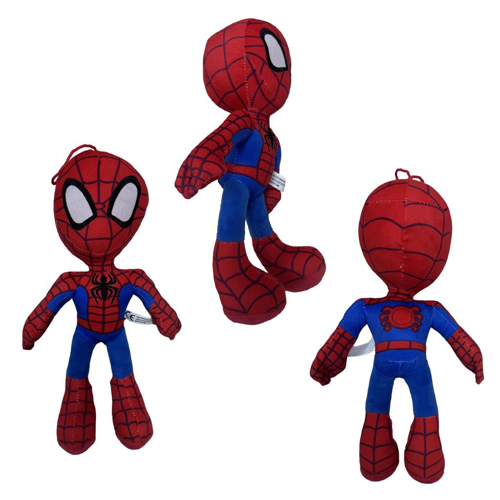 30cm Spider-Man Plush Toy Stuffed Doll, Superhero Soft Toy for Kids, Christmas Birthday Gifts for Boys Girls
