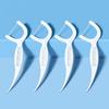 FAWNMUM Superfine Dental Floss Picks, 8-Pack (400 Count)