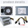 310W Power Adapter 937516-004 DPS-310AB-1A PCG007 901772-004 For HP ProDesk 280 288 480 G3 MT 400G4 282G3 SFF PSU Power Supply