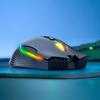 Wireless Mouse USB Rechargeable Ergonomic Wireless Gaming Mouse for Laptop PC Computer Black