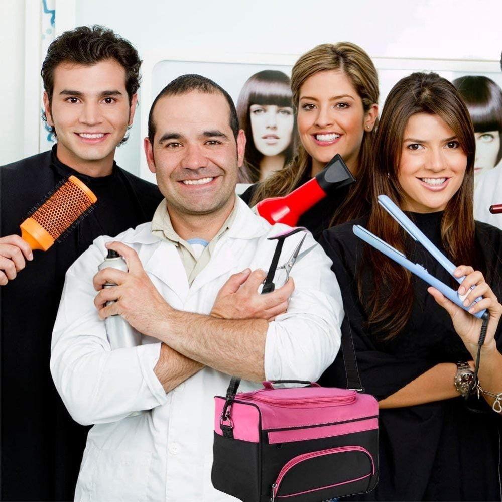 Portable Barber Bags Shoulder Strap Crossbody Messenger Bag Carrying Storage Bag Clippers