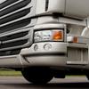 2PCS Car Bumper Stickers Vinyl Decals Auto Tuning Accessories Film Decor For Scania R Series Heavy Big Trucks Semi Trailer