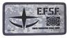 COSPA Mobile Suit Gundam Earth Federation Forces Removable Full Color Patch